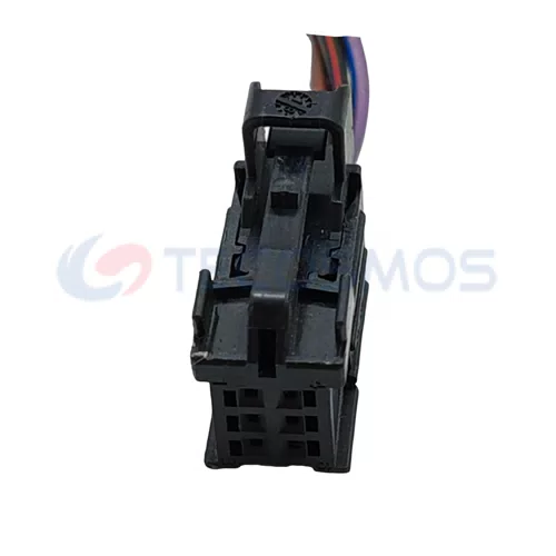 Waterproof Wire Connector Cable Harness Automotive Enclosure Connector for Volkswagen 6pin Female 1563334-1 - image 3